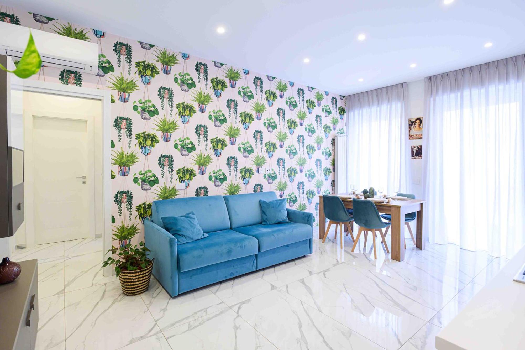 Apartment Tema - Dimore Partenopee Naples