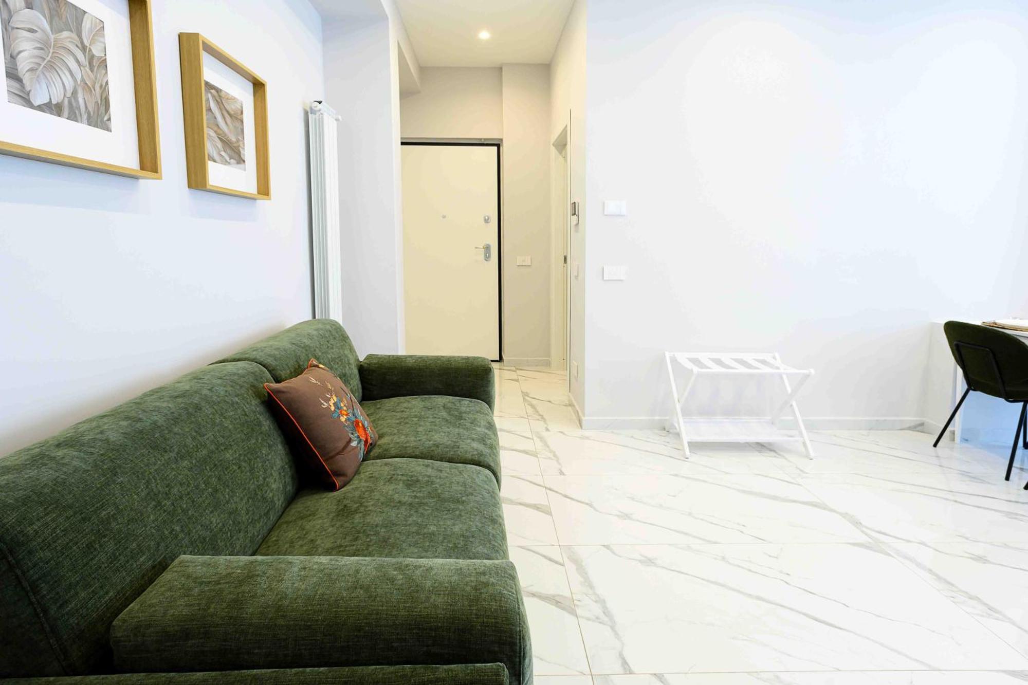 Apartamento Tema - Dimore Partenopee Nápoles